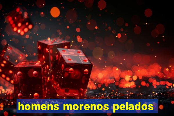 homens morenos pelados
